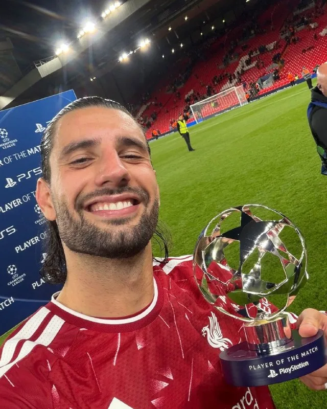 Dominik Szoboszlai UEFA tərəfindən matçın ən yaxşısı seçildi