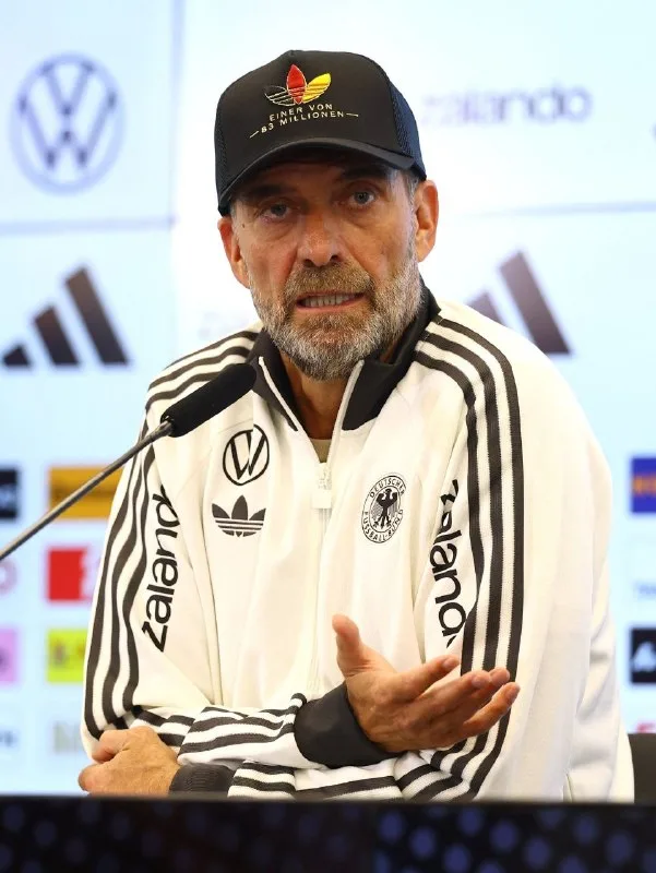 Jürgen Klopp Florian Wirtz haqqında