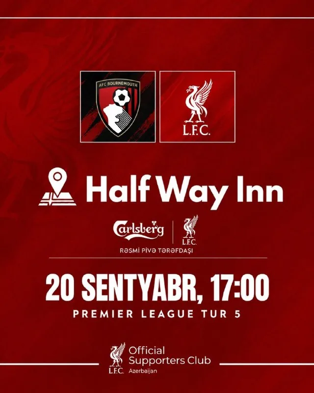 Komandamız 3 xal üçün Bournemouth səfərinə yollanır