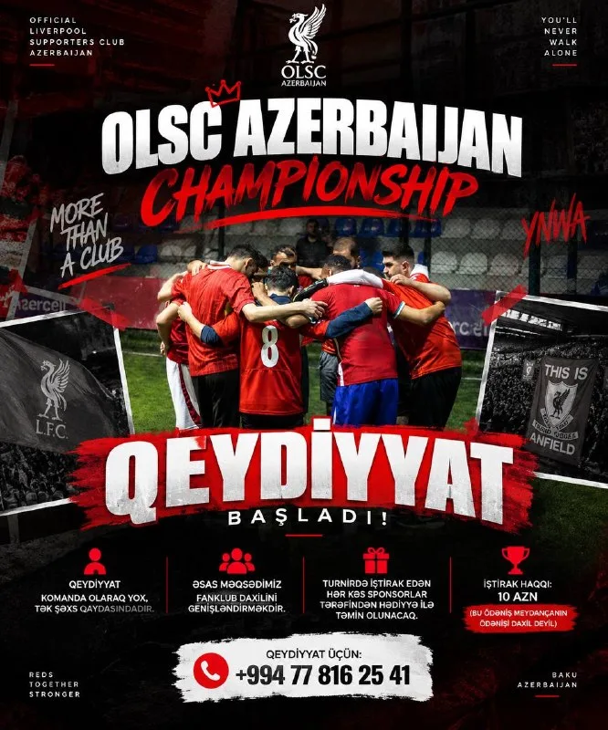 OLSC AZERBAIJAN CHAMPIONSHIP 2026