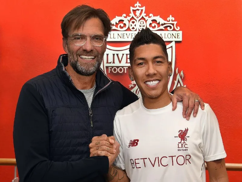 Roberto Firmino Jürgen Klopp haqqında
